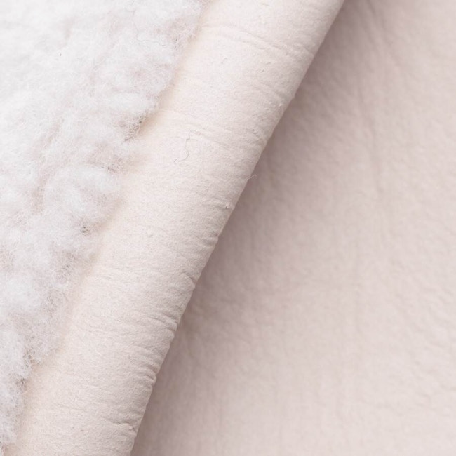Image 4 of Sheepskin Jacket 34 Beige in color White | Vite EnVogue