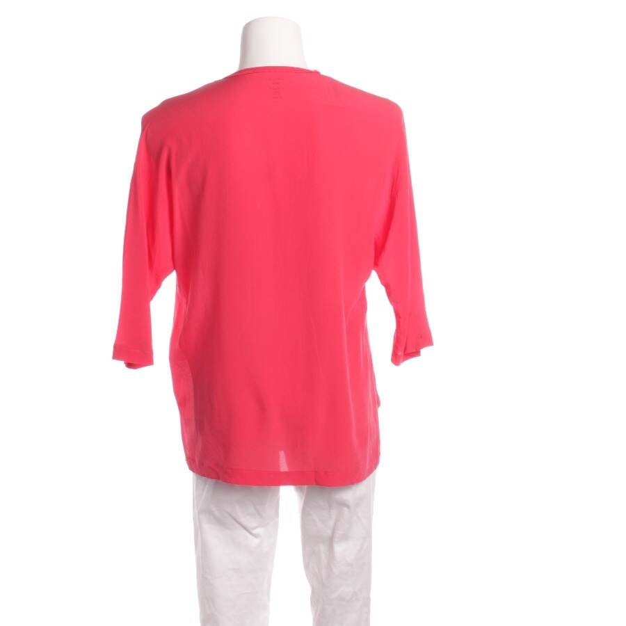 Image 2 of Silk Blouse 34 Light Red in color Red | Vite EnVogue