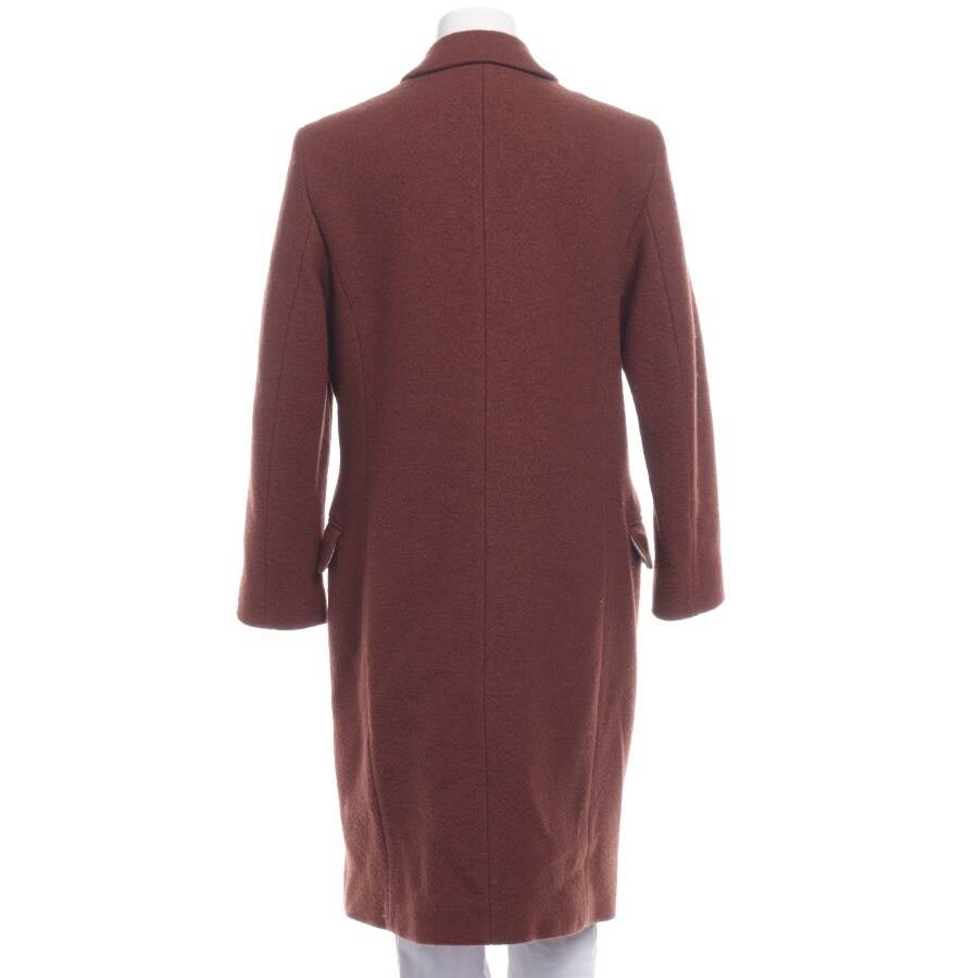 Image 2 of Wool Coat L Brown in color Brown | Vite EnVogue