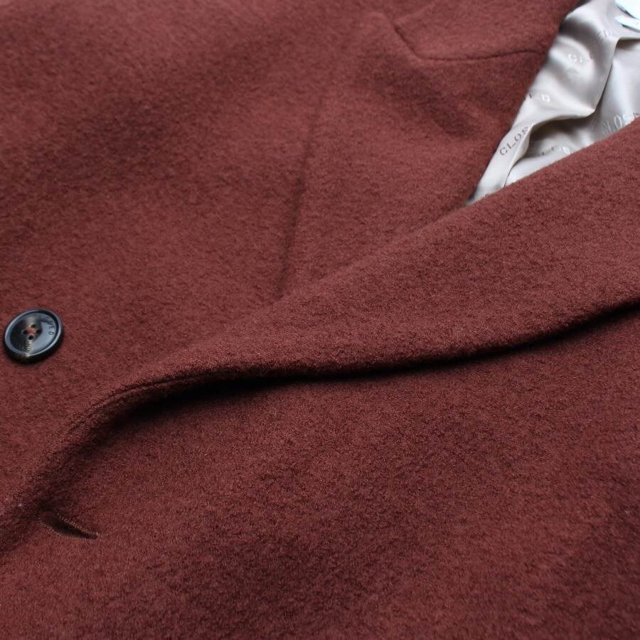 Image 3 of Wool Coat L Brown in color Brown | Vite EnVogue