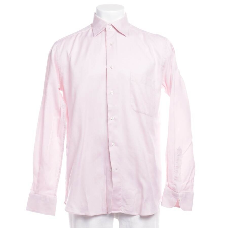 Image 1 of Business Shirt 41 Light Pink in color Pink | Vite EnVogue