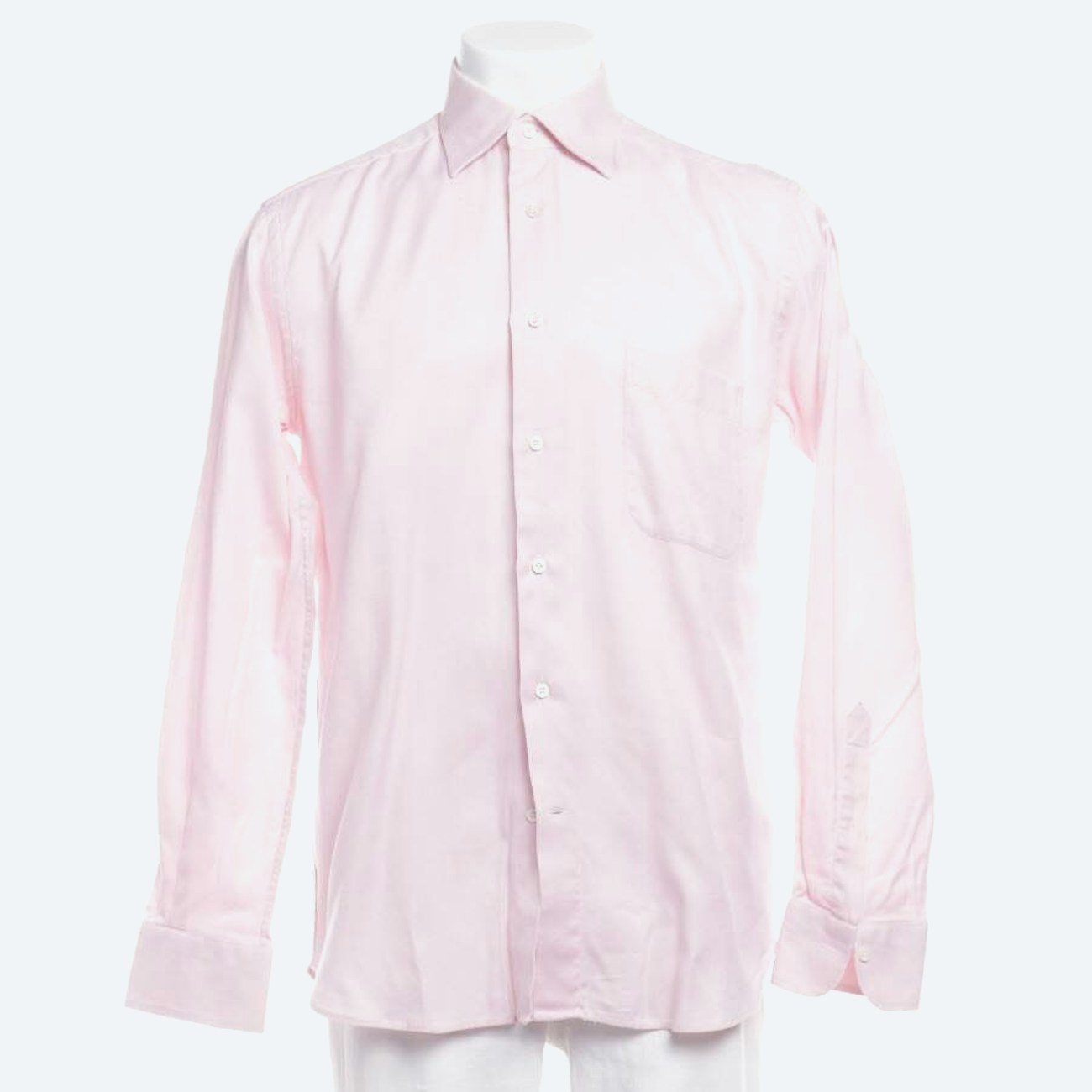 Image 1 of Business Shirt 41 Light Pink in color Pink | Vite EnVogue