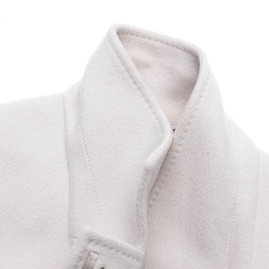 Image 3 of Wool Coat 34 Beige in color White | Vite EnVogue