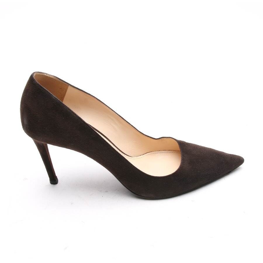 Image 1 of High Heels EUR 40 Dark Brown in color Brown | Vite EnVogue