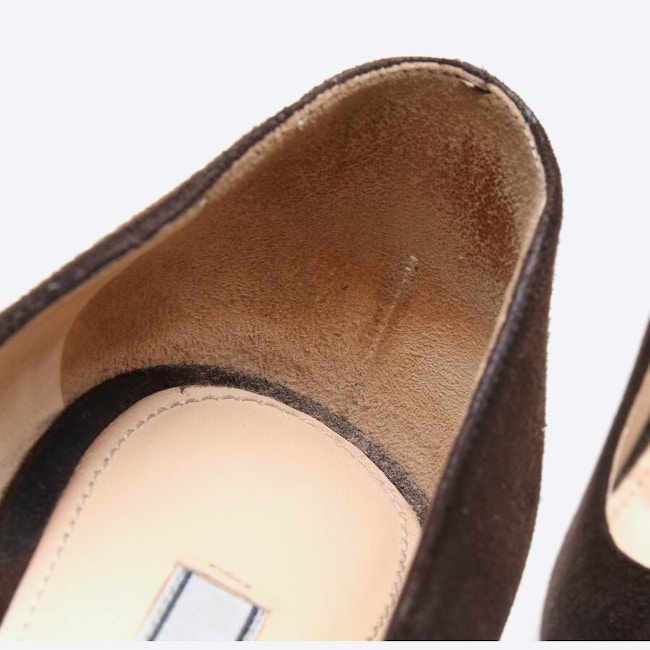 Image 6 of High Heels EUR 40 Dark Brown in color Brown | Vite EnVogue