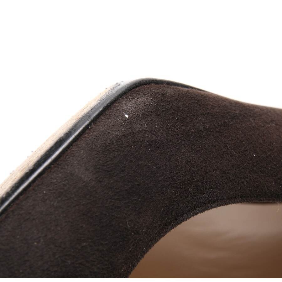 Image 7 of High Heels EUR 40 Dark Brown in color Brown | Vite EnVogue