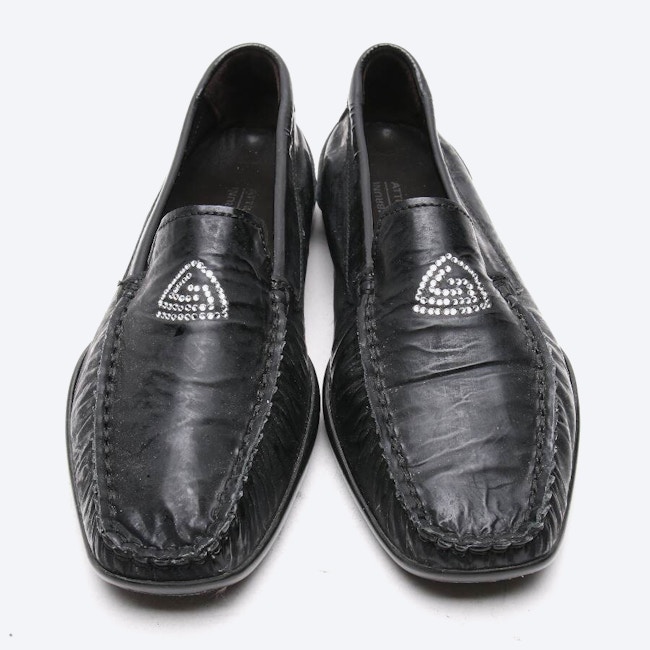 Image 2 of Loafers EUR 35 Black in color Black | Vite EnVogue
