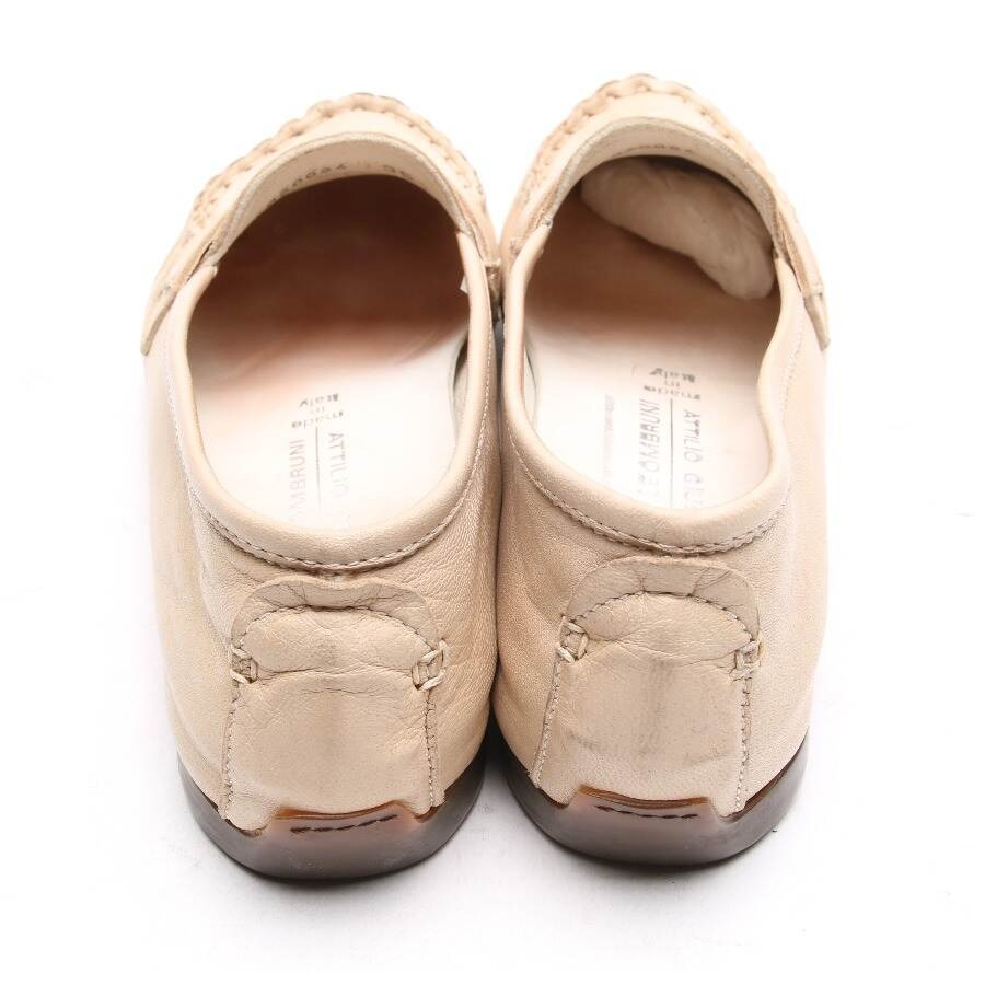 Image 3 of Loafers EUR 35 Beige in color White | Vite EnVogue