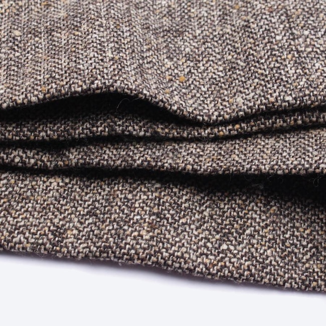 Image 3 of Trousers 38 Dark Brown in color Brown | Vite EnVogue