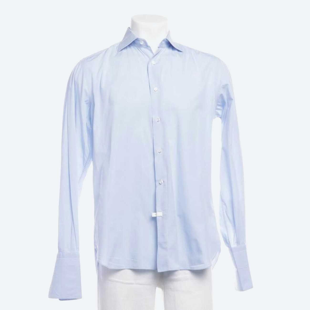 Image 1 of Business Shirt 38 Light Blue in color Blue | Vite EnVogue