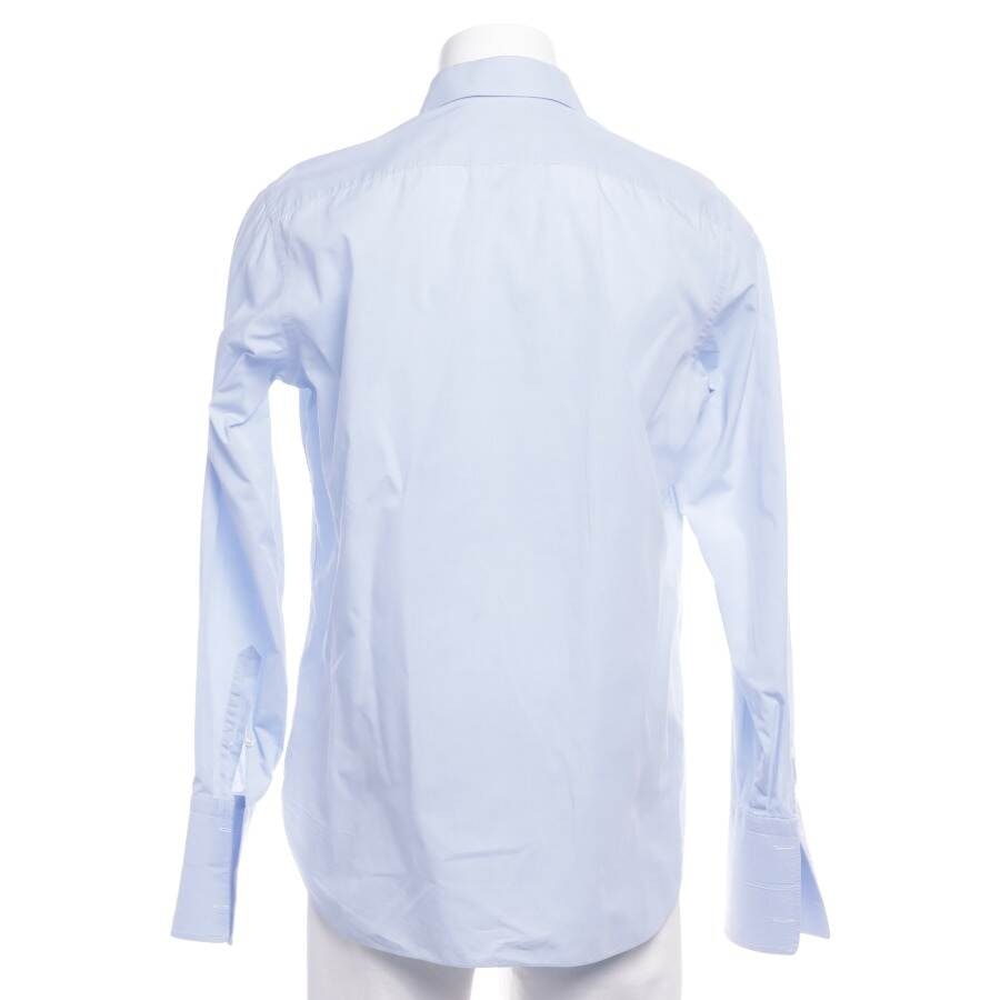Image 2 of Business Shirt 38 Light Blue in color Blue | Vite EnVogue