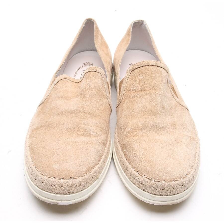Image 2 of Gommino Loafers EUR 39 Light Brown in color Brown | Vite EnVogue