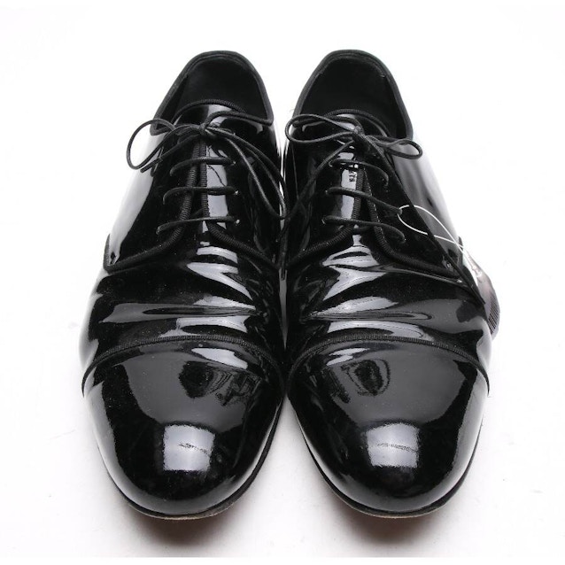 Lace-Up Shoes EUR 42.5 Black | Vite EnVogue