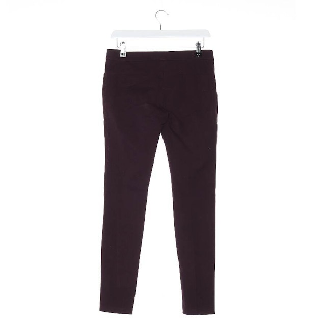 Trousers 36 Red | Vite EnVogue