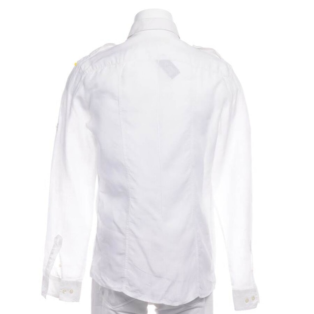 Linen Shirt M White | Vite EnVogue