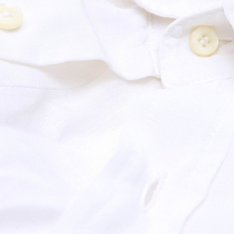 Image 3 of Linen Shirt M White in color White | Vite EnVogue