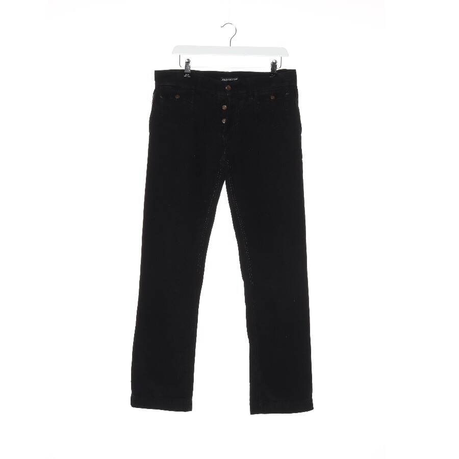 Image 1 of Corduroy Pants M Black in color Black | Vite EnVogue