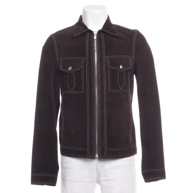 Image 1 of Leather Jacket M Brown | Vite EnVogue