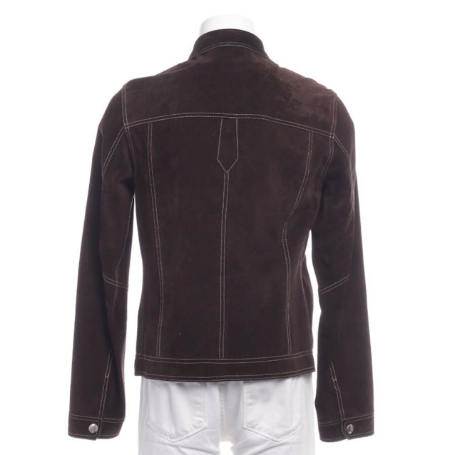 Leather Jacket M Brown | Vite EnVogue