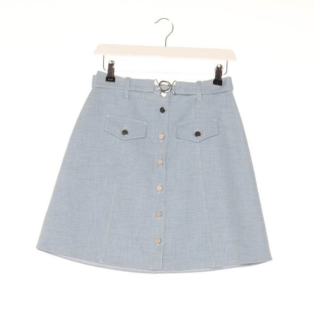 Image 1 of Mini Skirt 36 Blue | Vite EnVogue