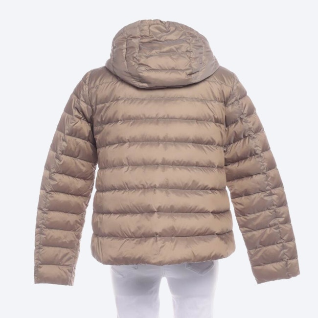 Image 2 of Quilted Jacket 38 Light Brown in color Brown | Vite EnVogue