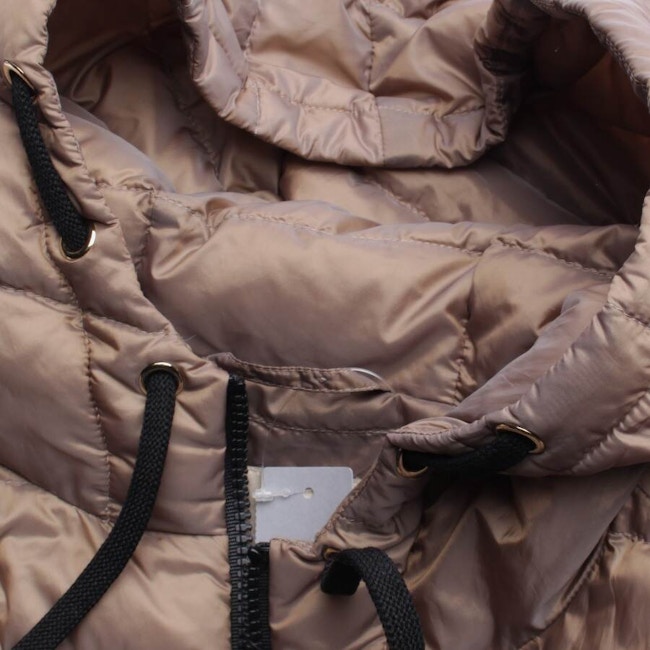 Image 3 of Quilted Jacket 38 Light Brown in color Brown | Vite EnVogue