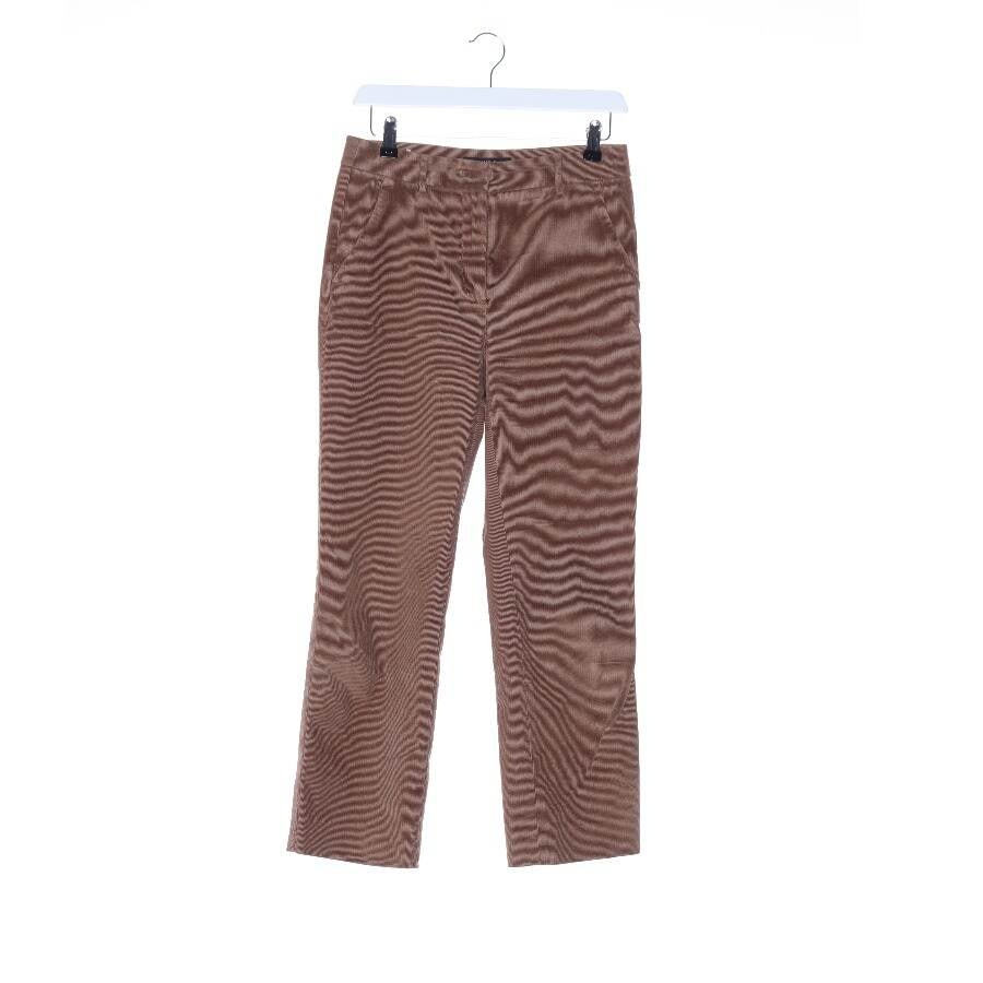 Image 1 of Corduroy Pants S Brown in color Brown | Vite EnVogue
