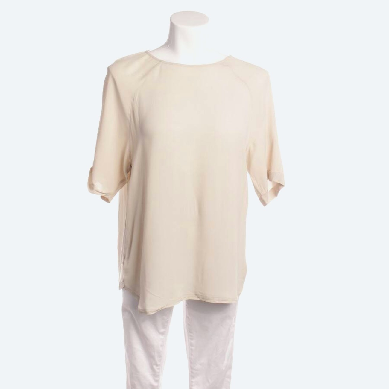 Image 1 of Shirt 40 Beige in color White | Vite EnVogue