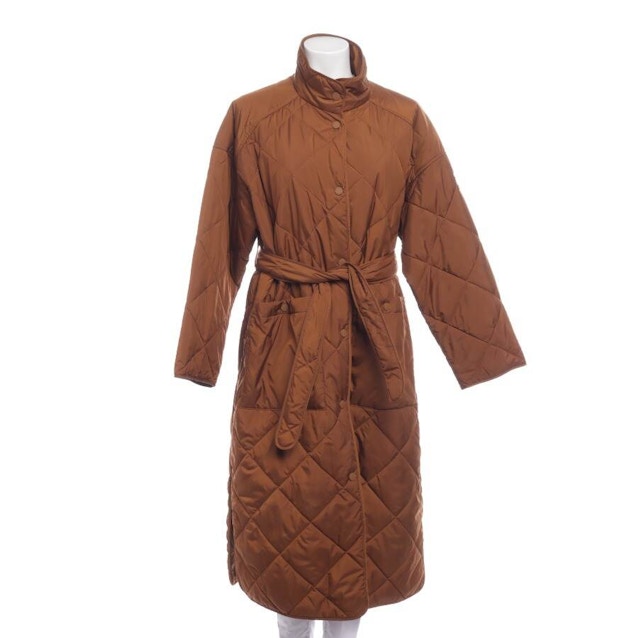 Image 1 of Quilted Coat M Light Brown | Vite EnVogue