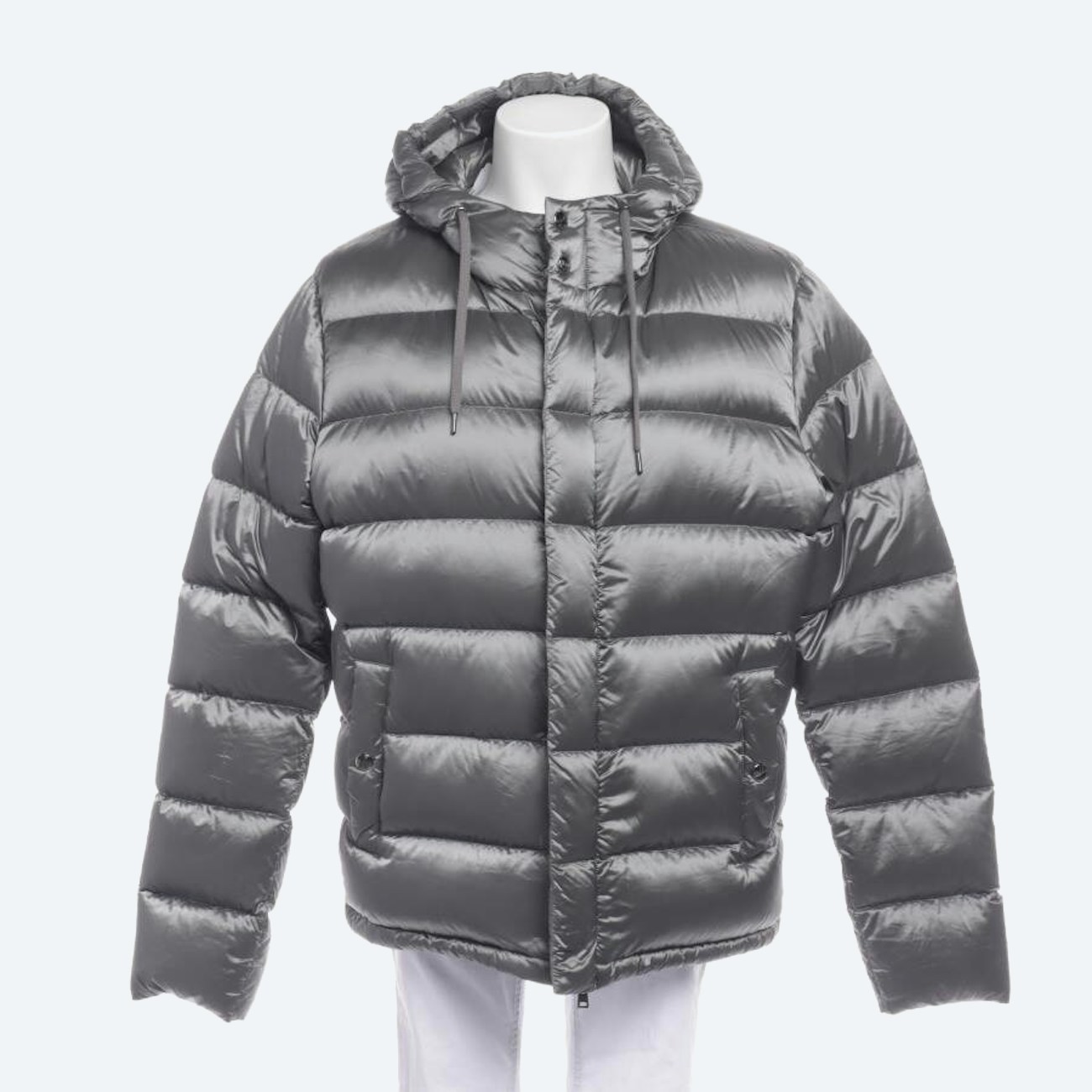 Image 1 of Quilted Jacket 48 Gray in color Gray | Vite EnVogue