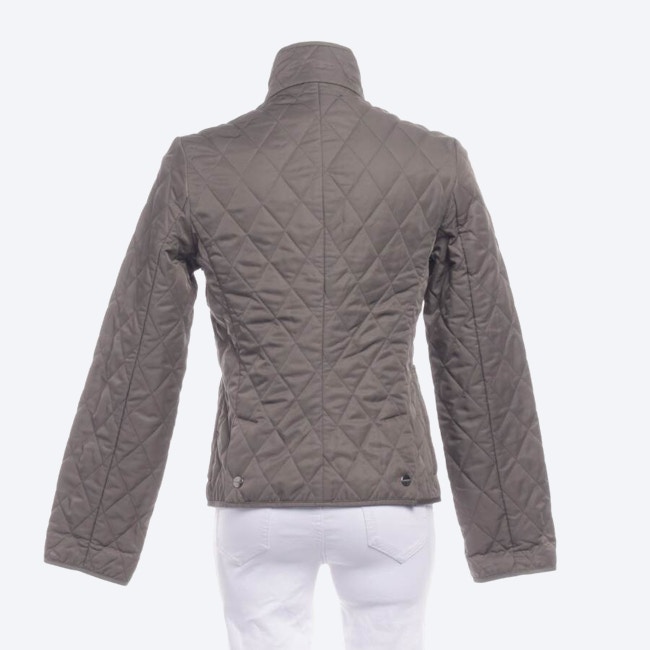 Image 2 of Quilted Jacket S Green in color Green | Vite EnVogue