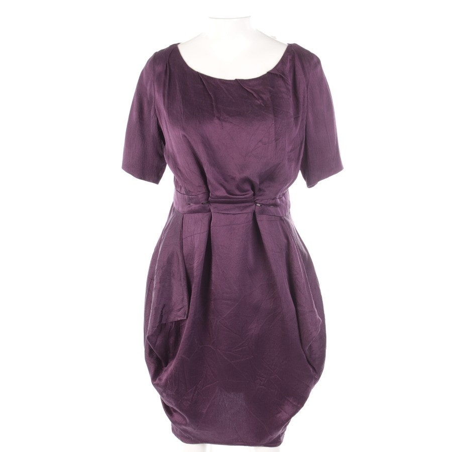 Image 1 of Silk Dress 34 Raspberry in color Purple | Vite EnVogue