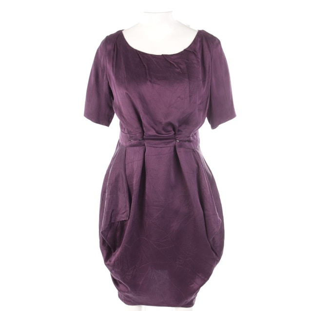 Image 1 of Silk Dress 34 Purple | Vite EnVogue