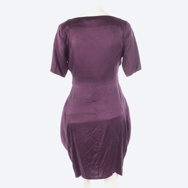 Image 2 of Silk Dress 34 Raspberry in color Purple | Vite EnVogue