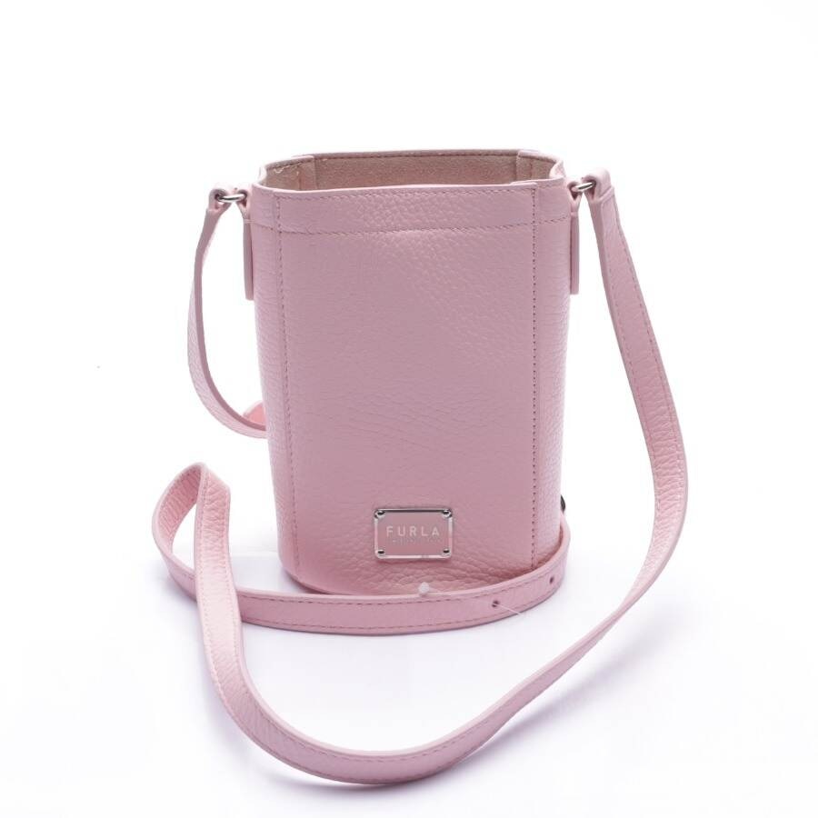 Image 1 of Crossbody Bag Light Pink in color Pink | Vite EnVogue