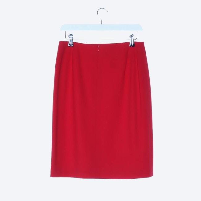 Image 2 of Skirt 40 Red in color Red | Vite EnVogue