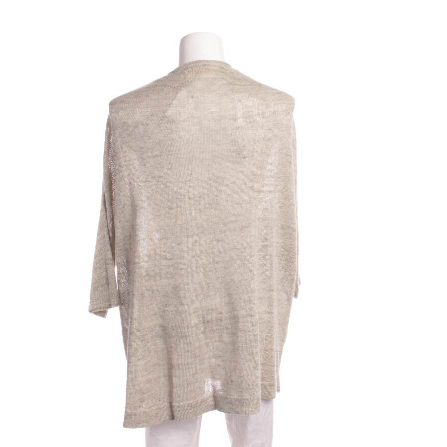Image 2 of Linen Cardigan S Gray in color Gray | Vite EnVogue