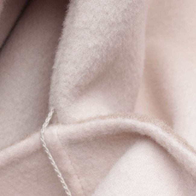 Image 5 of Wool Coat 36 Beige in color White | Vite EnVogue