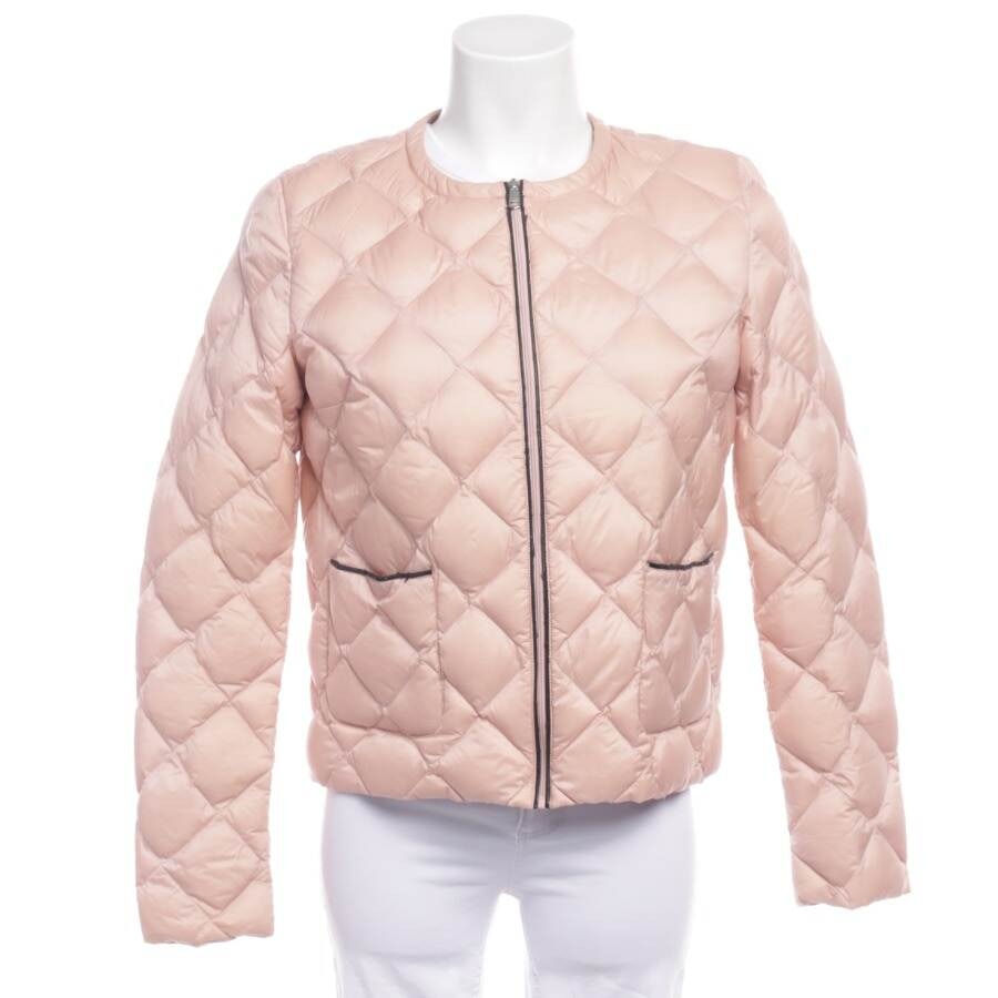 Image 1 of Quilted Jacket M Light Pink in color Pink | Vite EnVogue