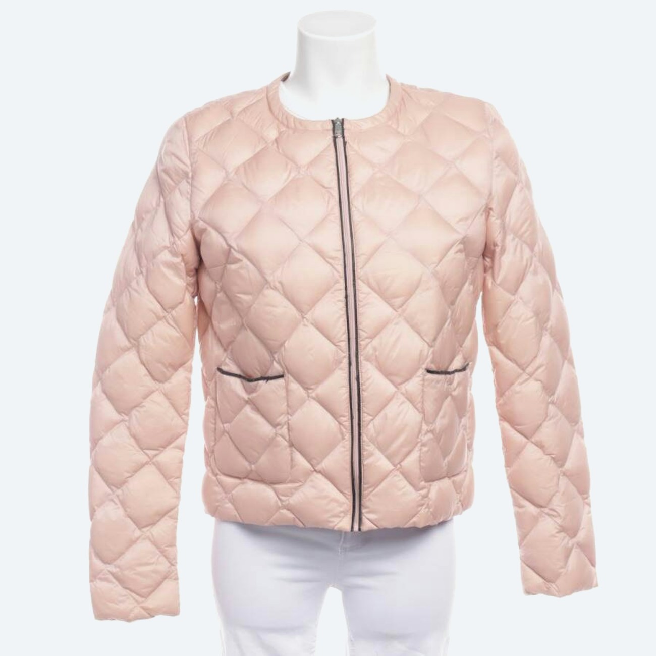 Image 1 of Quilted Jacket M Light Pink in color Pink | Vite EnVogue