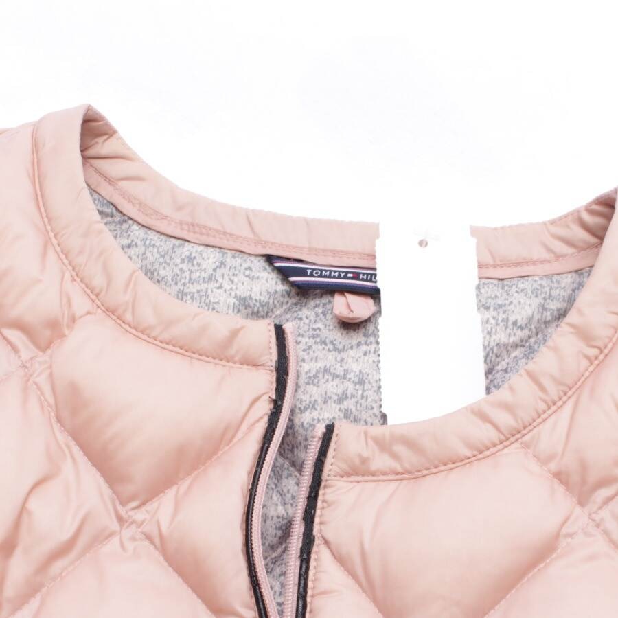 Image 4 of Quilted Jacket M Light Pink in color Pink | Vite EnVogue