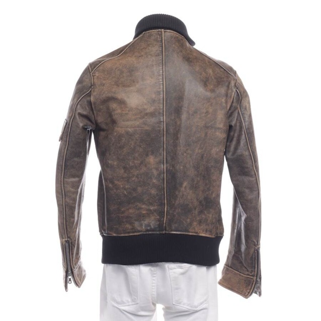 Leather Jacket 50 Light Brown | Vite EnVogue