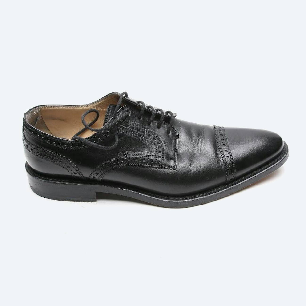 Image 1 of Lace-Up Shoes EUR 40.5 Black in color Black | Vite EnVogue