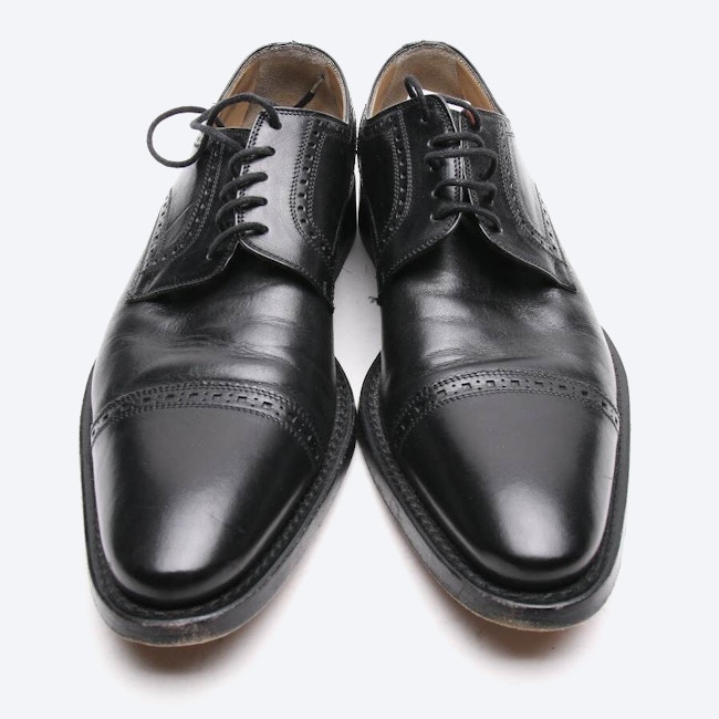 Image 2 of Lace-Up Shoes EUR 40.5 Black in color Black | Vite EnVogue