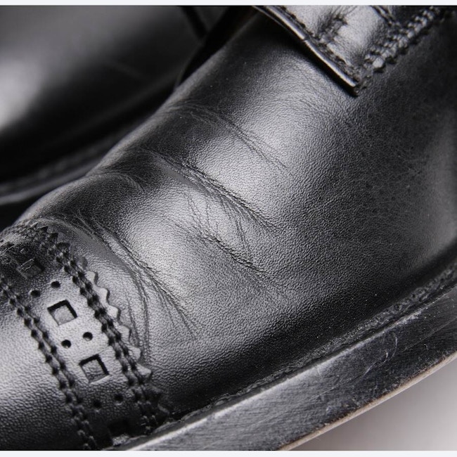 Image 9 of Lace-Up Shoes EUR 40.5 Black in color Black | Vite EnVogue