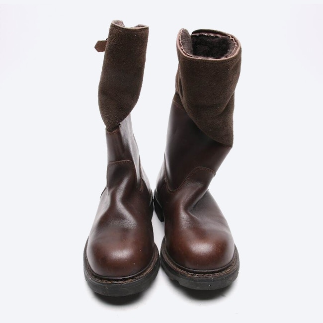 Image 2 of Maronibrater Boots EUR 41 Brown in color Brown | Vite EnVogue