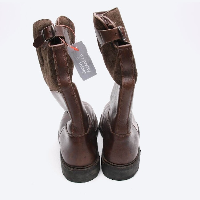 Image 3 of Maronibrater Boots EUR 41 Brown in color Brown | Vite EnVogue