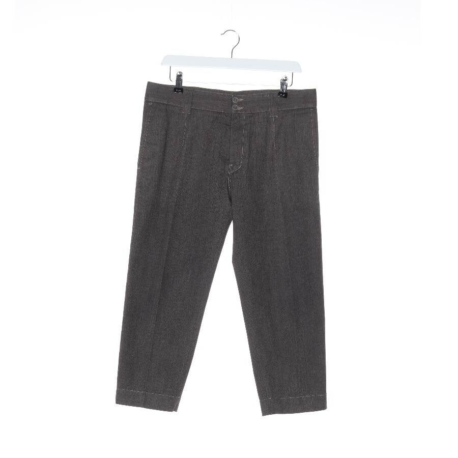 Image 1 of Trousers W46 Gray in color Gray | Vite EnVogue