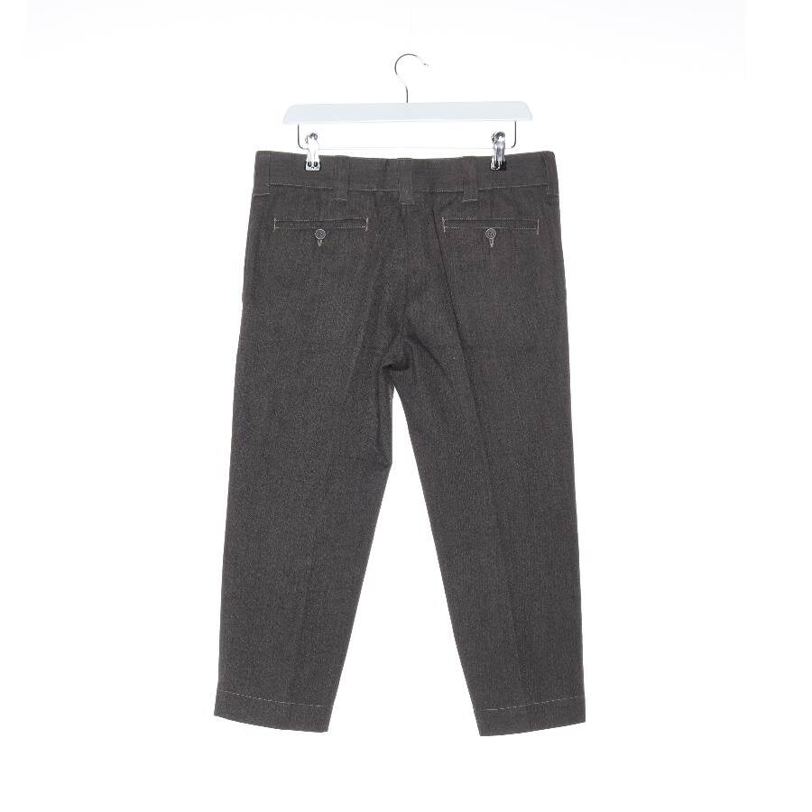 Image 2 of Trousers W46 Gray in color Gray | Vite EnVogue
