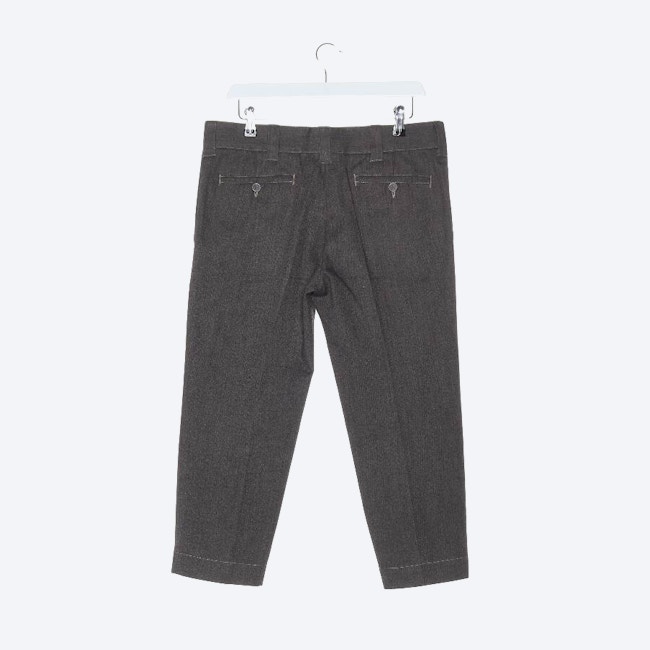 Image 2 of Trousers W46 Gray in color Gray | Vite EnVogue